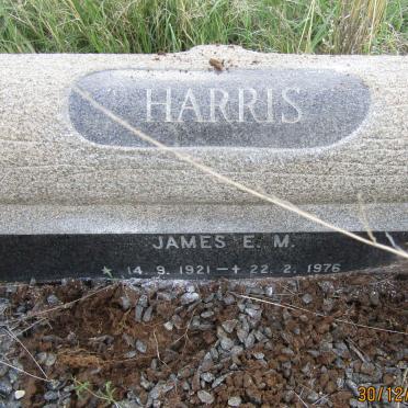HARRIS James E.M. 1921-1976