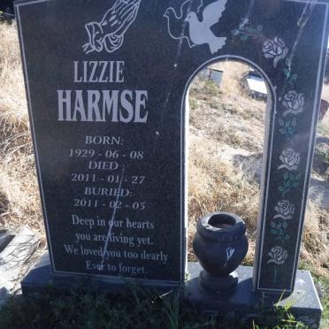 HARMSE Lizzie 1929-2011