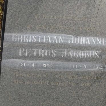 HATTINGH Christiaan Johannes Petrus Jacobus 1946-1979 