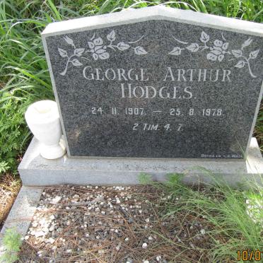 HODGES George Arthur 1907-1978