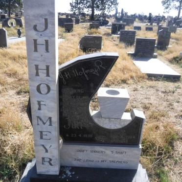 HOFMEYR J.H. 1938-1984
