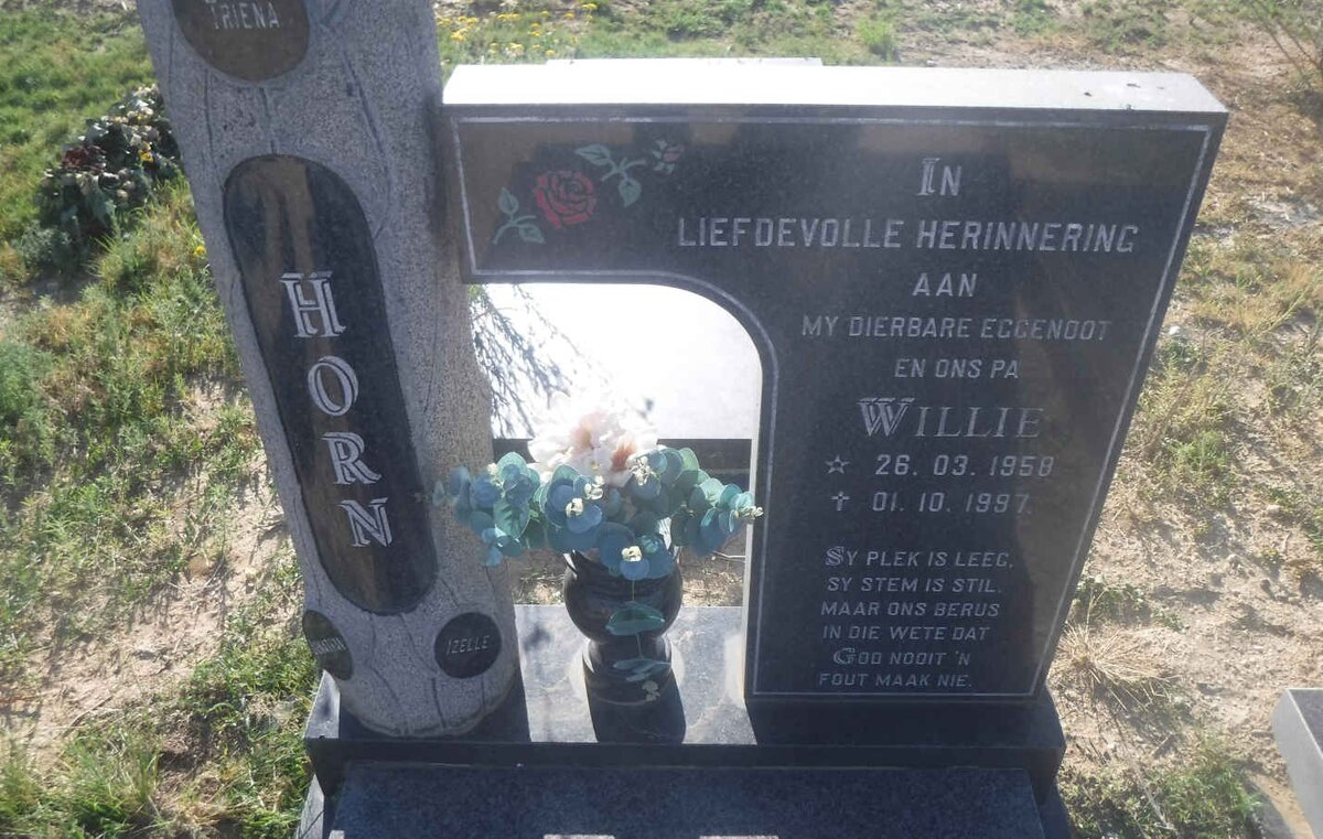 HORN Willie 1958-1997