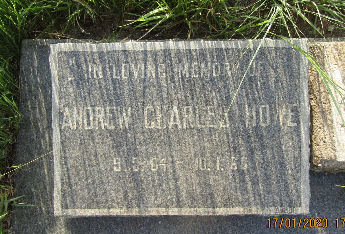 HOWE Andrew Charles 1964-1966