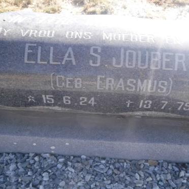 JOUBERT Ella S. nee ERASMUS 1924-1979