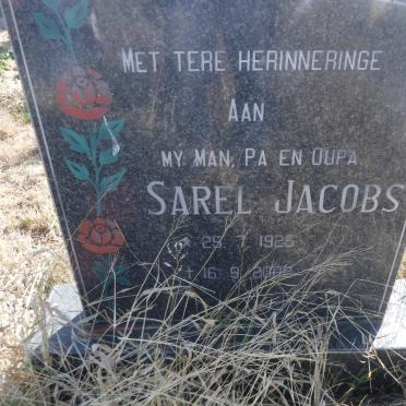 JACOBS Sarel 1925-2002