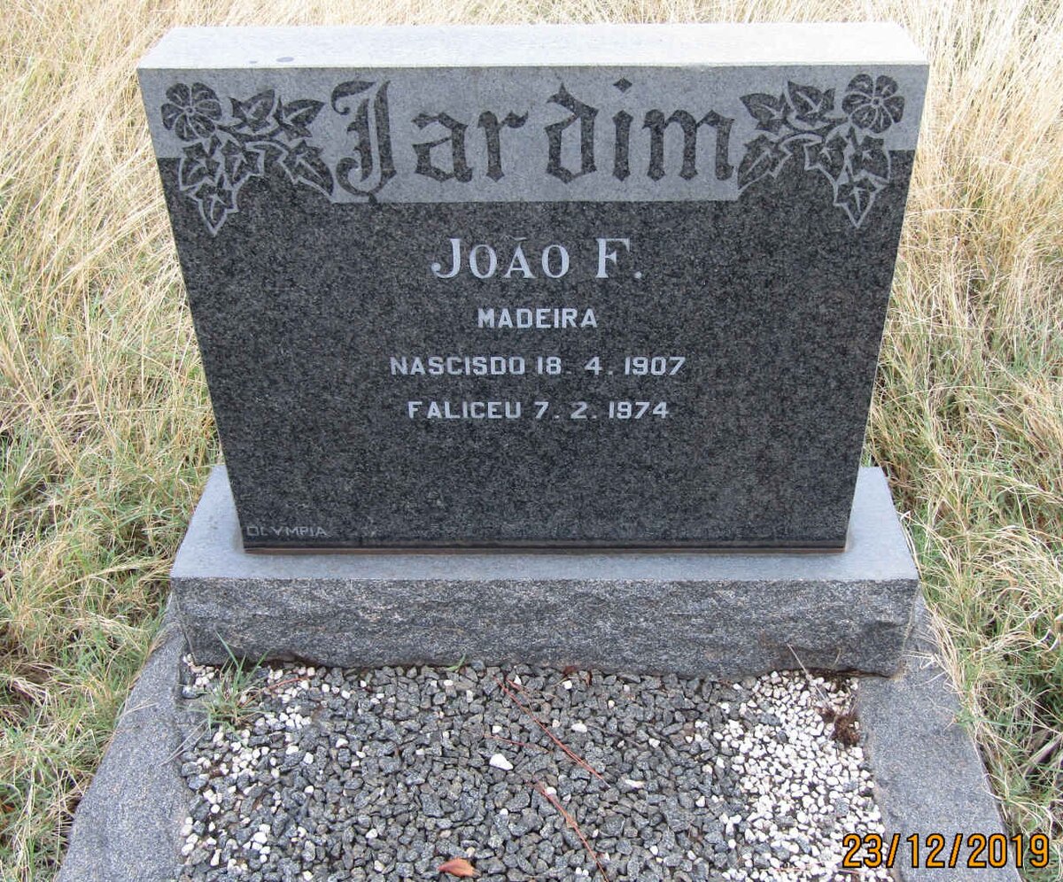 JARDIM Joao F. 1907-1974