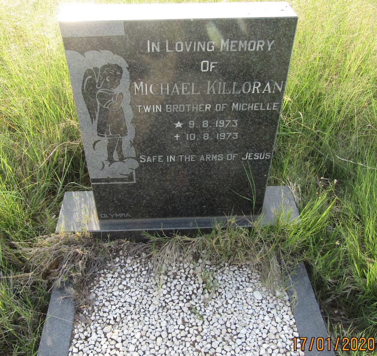 KILLORAN Michael 1973-1973