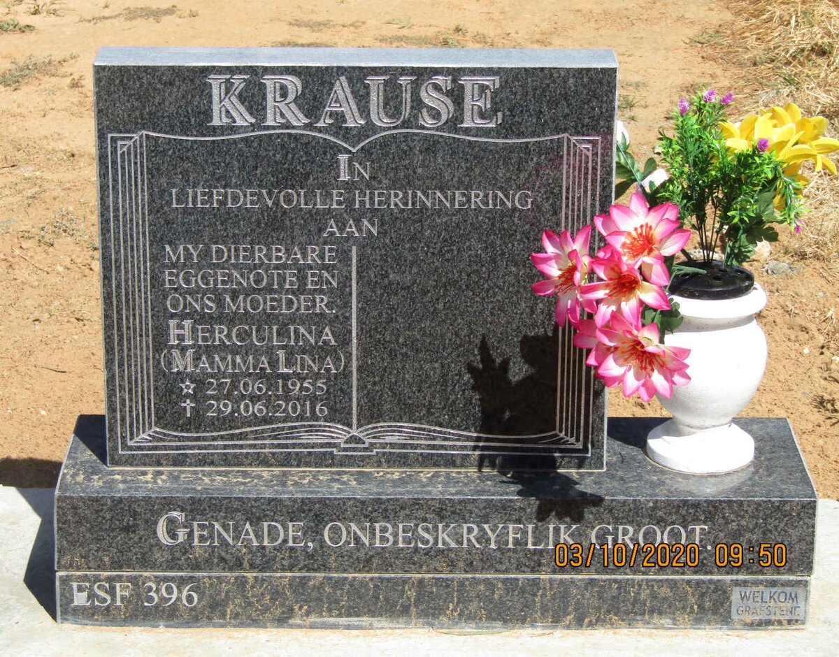 KRAUSE Herculina 1955-2016