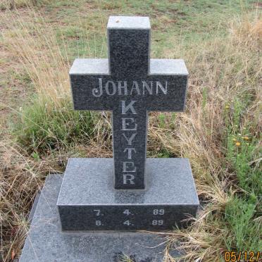 KEYTER Johann 1989-1989