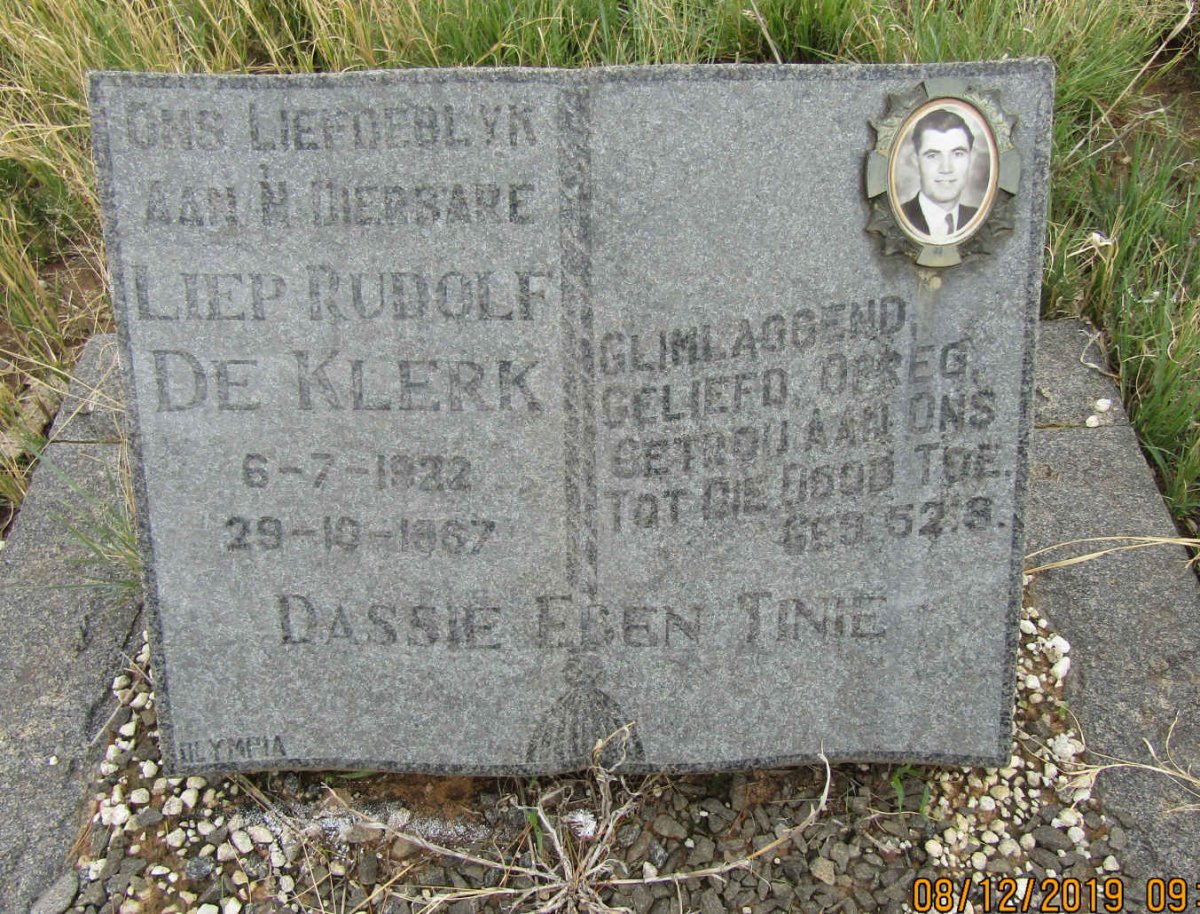 KLERK Liep Rudolf, de 1922-1967