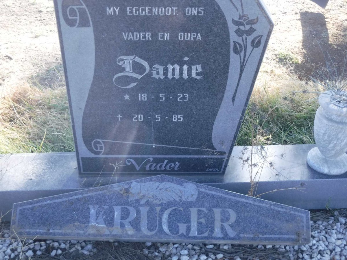 KRUGER Danie 1923-1985