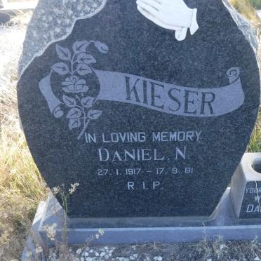 KIESER Daniel N. 1917-1981