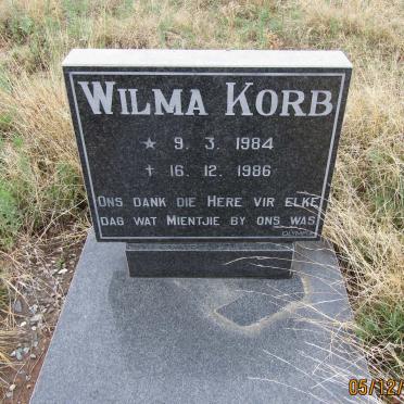 KORB Wilma 1984-1986