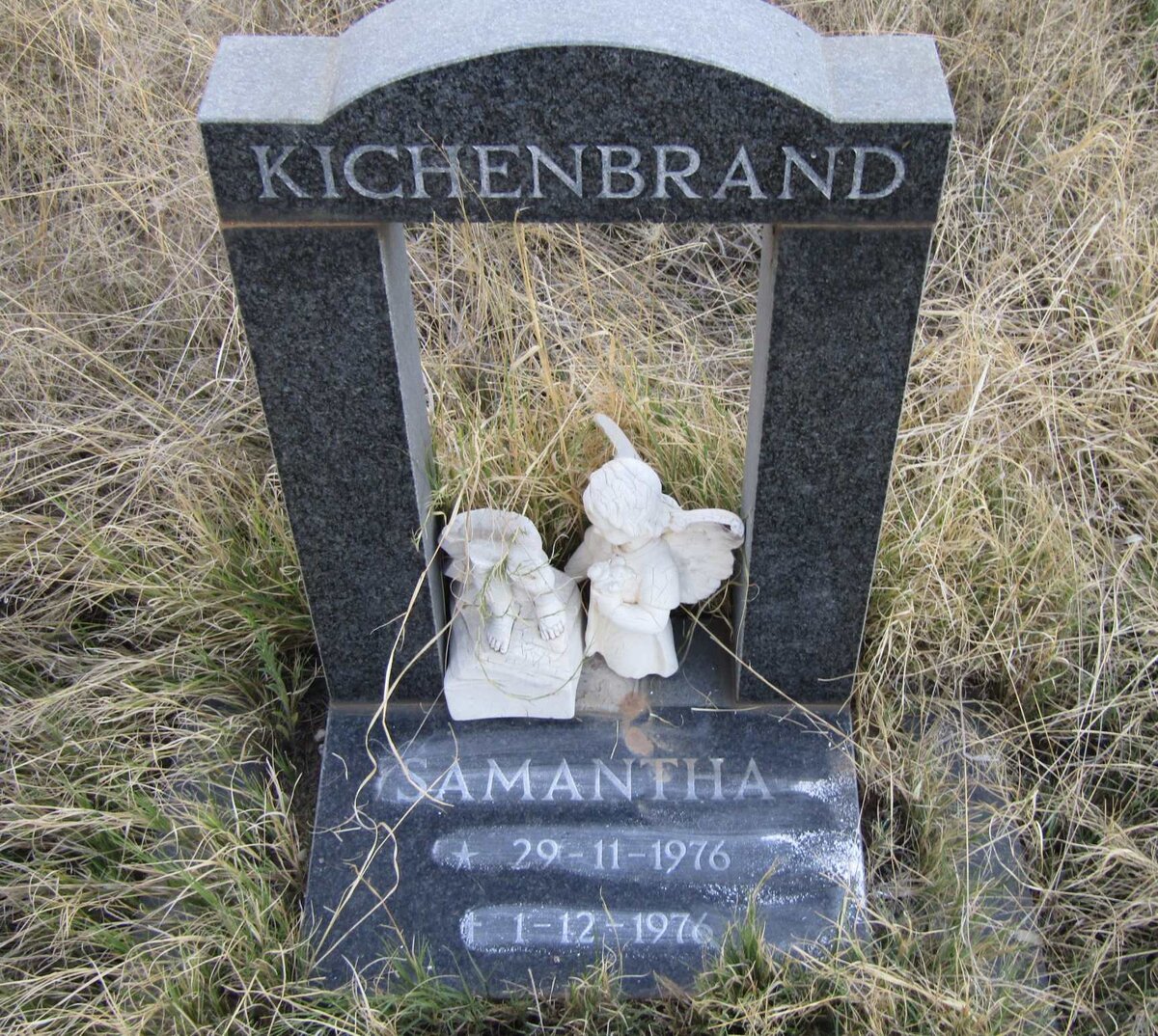 KICHENBRAND Samantha 1976-1976