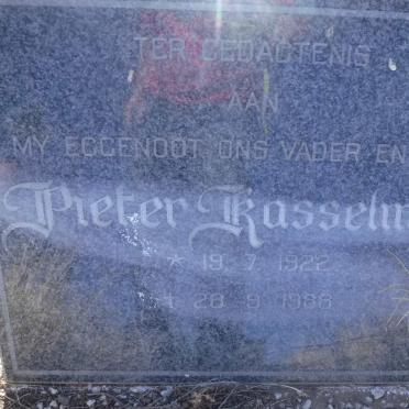 KASSELMAN Pieter 1922-1988