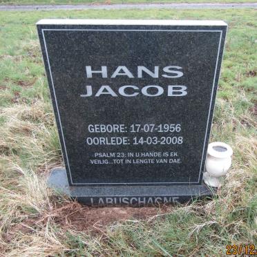 LABUSCHAGNE Hans Jacob 1956-2008