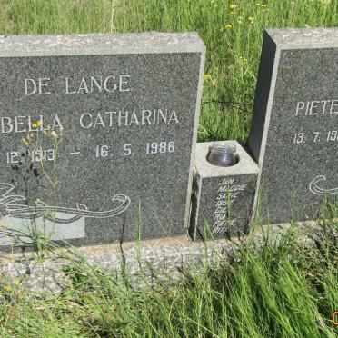 LANGE Pieter Johannes, de 1911-1965 &amp; Isabella Catharina 1913-1986