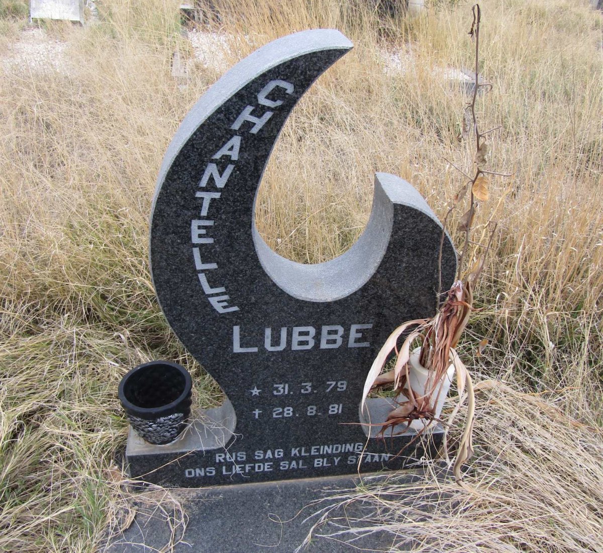 LUBBE Chantelle 1979-1981