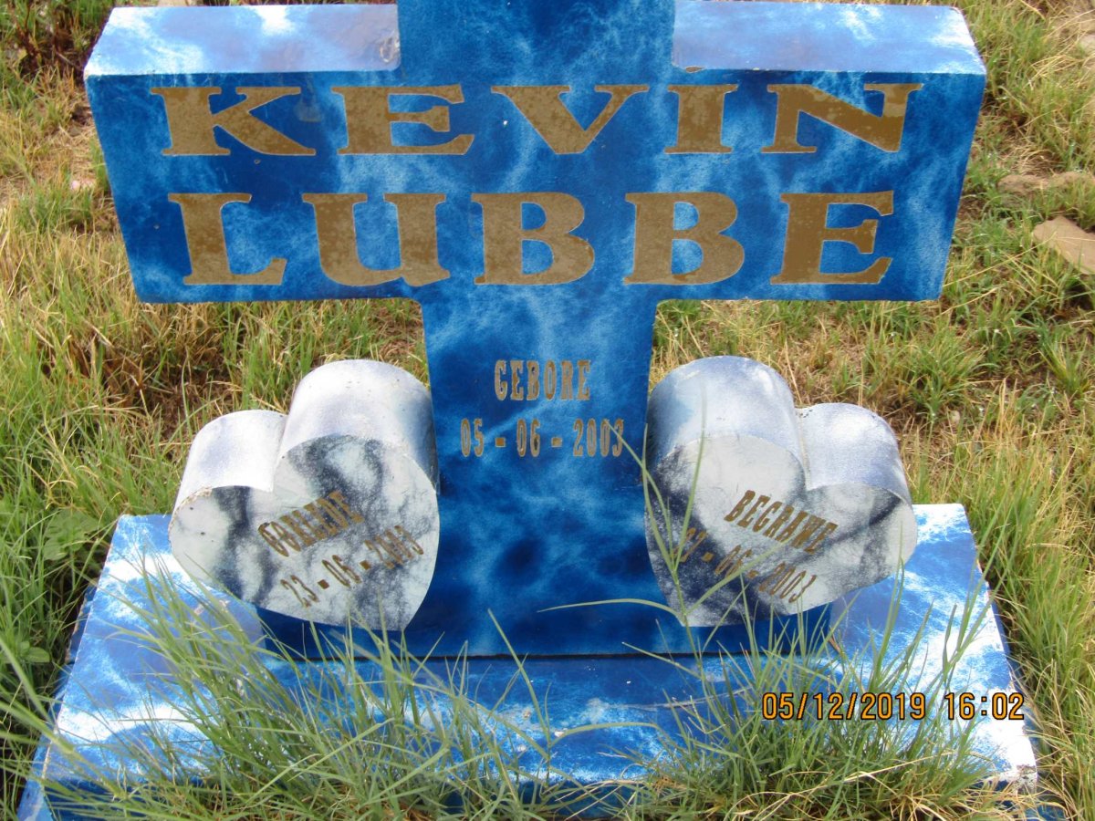 LUBBE Kevin 2003-2003