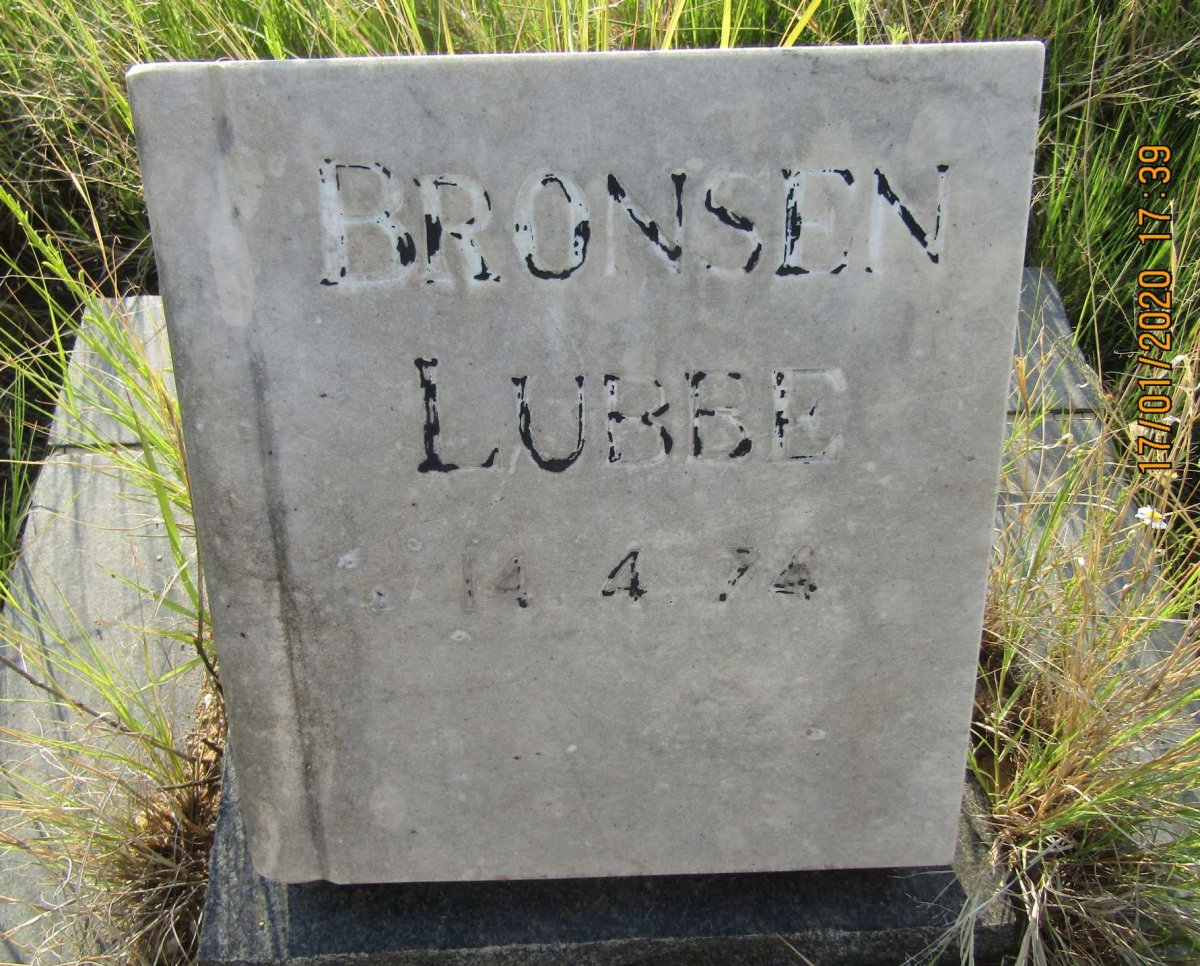 LUBBE Bronsen 1974-1974