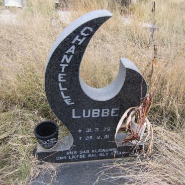 LUBBE Chantelle 1979-1981