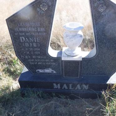 MALAN D.J.R. 1954-1999