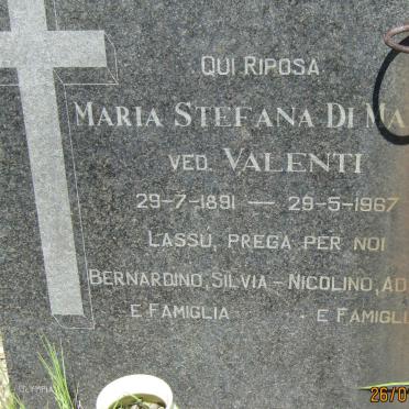 MARIO Maria Stefana, di nee VALENTI 1891-1967