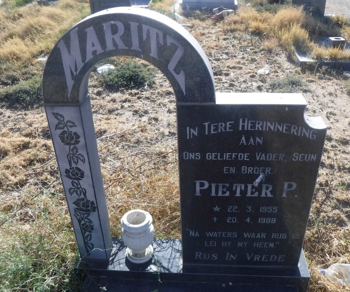 MARITZ Pieter P. 1955-1988