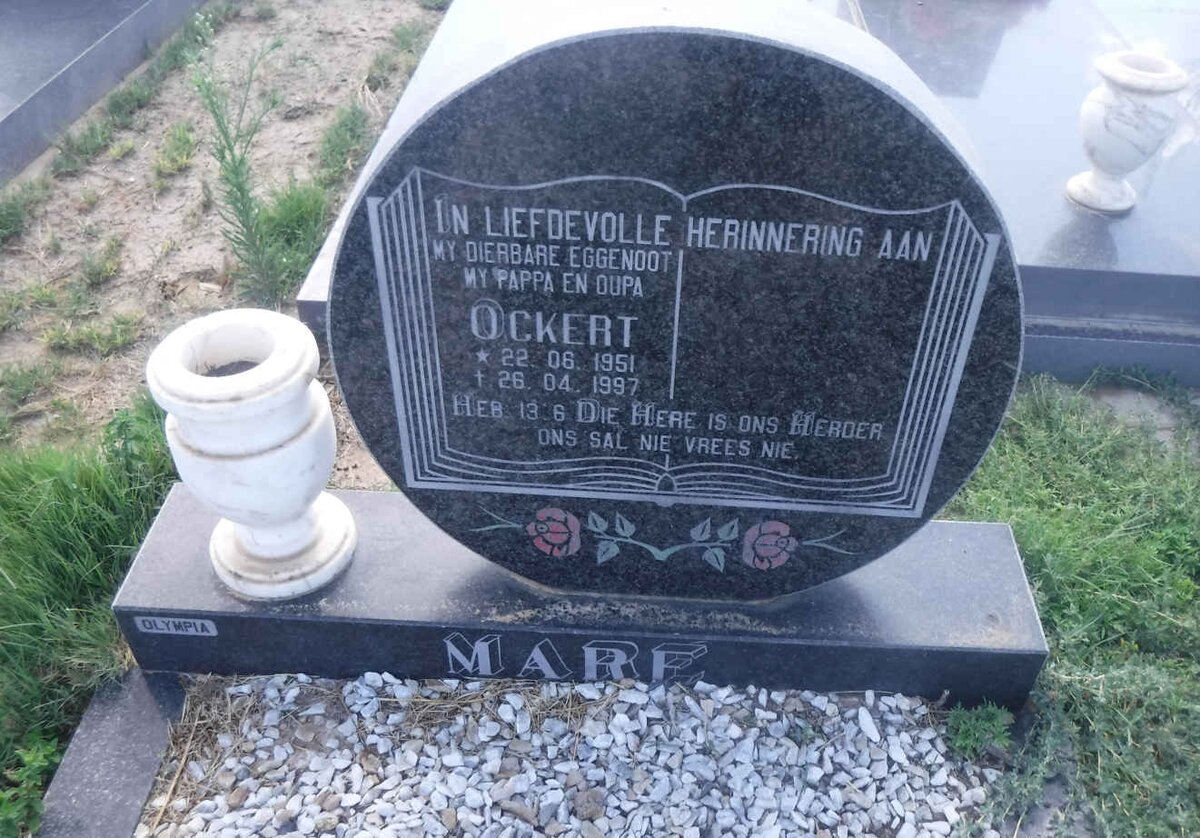 MARE Ockert 1951-1997