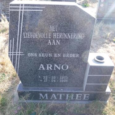 MATTHEE Arno 1975-1996