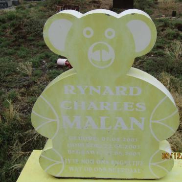 MALAN Rynard Charles 2003-2003