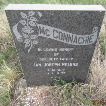 McCONNACHIE Ian Joseph Mearns 1917-1975
