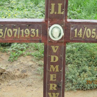 MERWE Johannes Lodewicus, van der 1931-2018