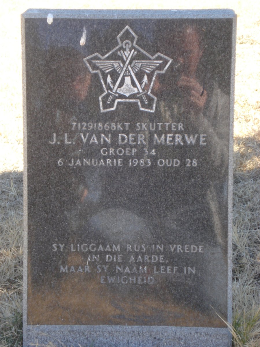 MERWE J.L., van der -1983