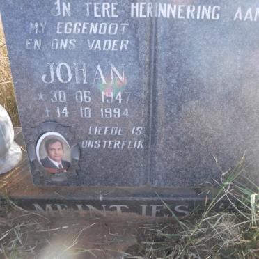 MEINTJES Johan 1947-1994