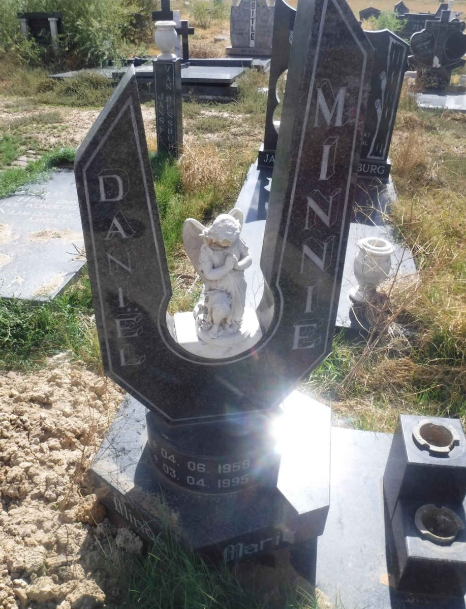 MINNIE Daniel 1958-1995