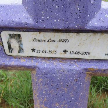 MILLS Louise 1955-2019