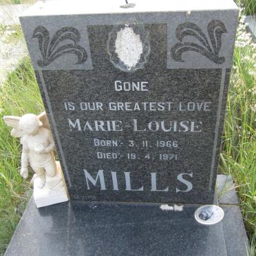 MILLS Marie-Louise 1966-1971