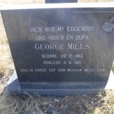 MILLS George 1913-1981