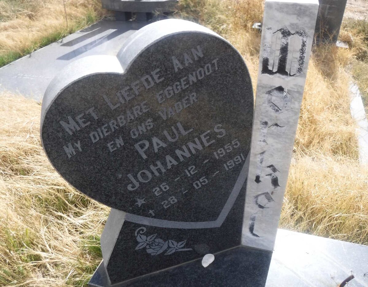 MORKEL Paul Johannes 1955-1991