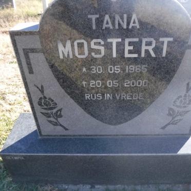 MOSTERT Tana 1965-2000