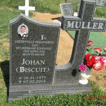 MULLER Johan 1977-2014