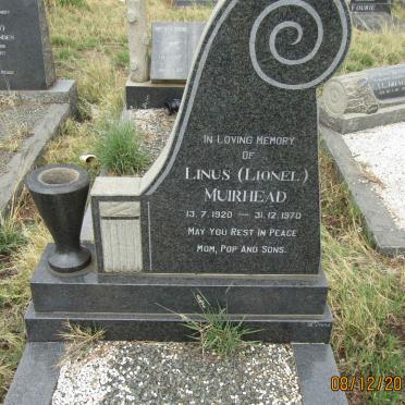 MUIRHEAD Linus 1920-1970