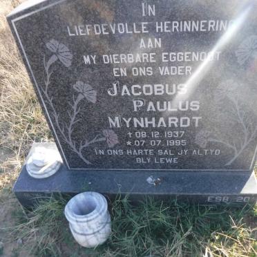 MYNHARDT Jacobus Paulus 1937-1995