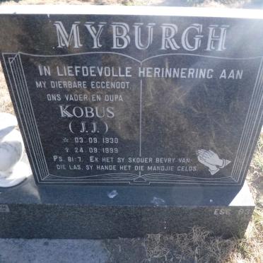 MYBURGH Kobus J.J. 1930-1999