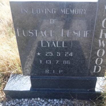 NORWOOD Eustace Leslie nee LYALL 1924-1986