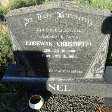 NEL Lodewyk Christoffel 1918-1969