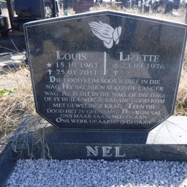 NEL Louis 1963-2011 &amp; Lizette 1976-