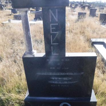 NELL Phillip Lester Vivien 1954-1979