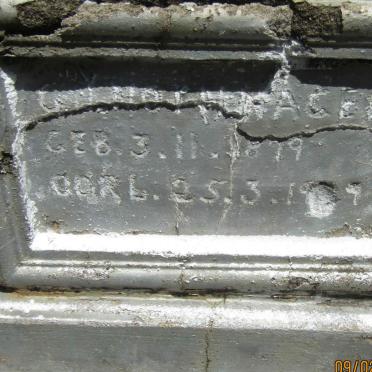 NOTHNAGEL G.Y. 1879-19?9